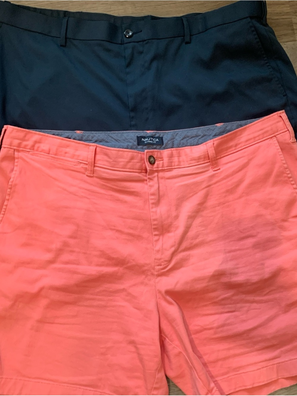 Bundle of 2 Pairs of Men's Shorts Size 42
